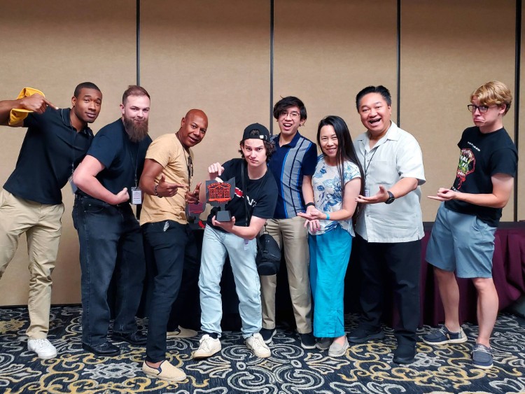 Festival co-owner Johnny Wu encourages attendees to connect with industry pros leading the panels, lectures, and screenings.